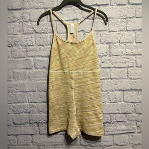 NWOT Aerie Offline Ribbed Tank Romper Large